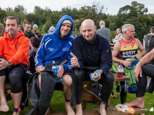 DUBLIN CITY TRIATHLON 2014